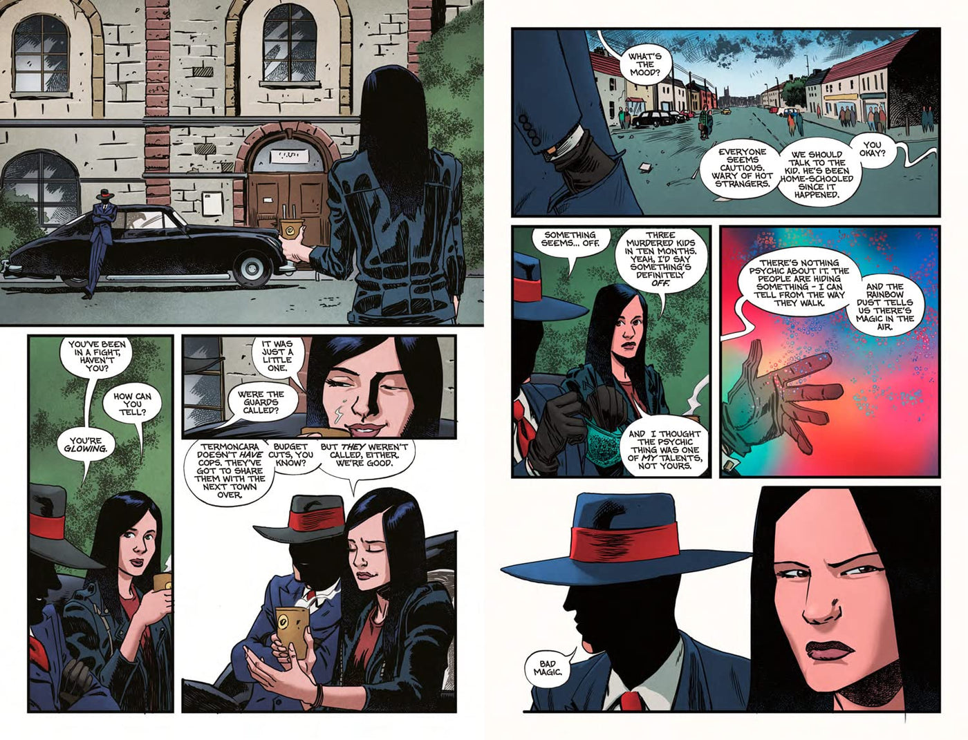 Bad Magic (Skulduggery Pleasant)