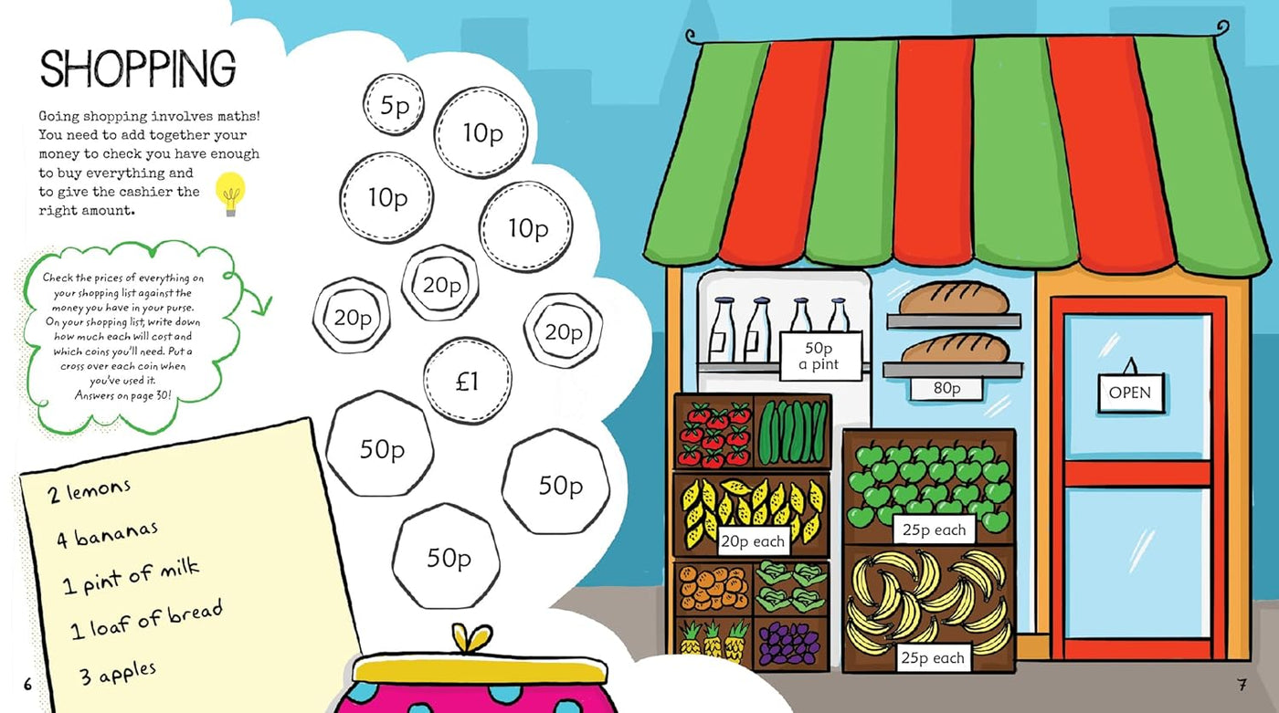 Maths Activity Book (STEM Starters for Kids)
