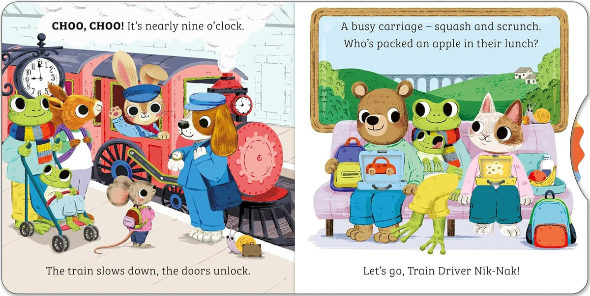 Night Night, Sleepy Elves (Board Book)