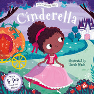 Cinderella  (Fold-Out Fairy Tales)