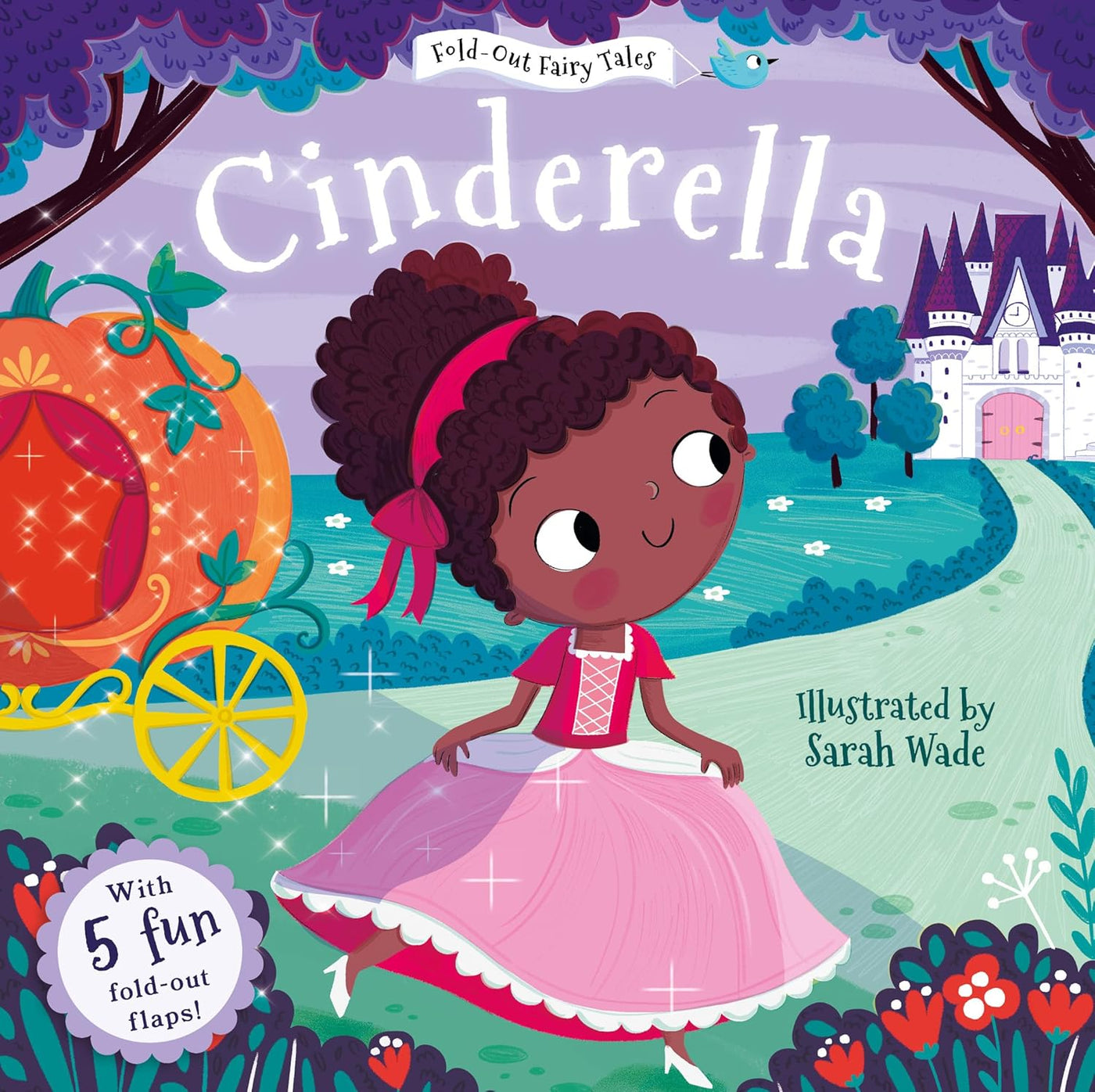 Cinderella  (Fold-Out Fairy Tales)