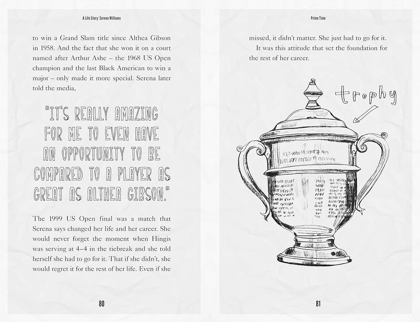 Serena Williams (A Life Story)