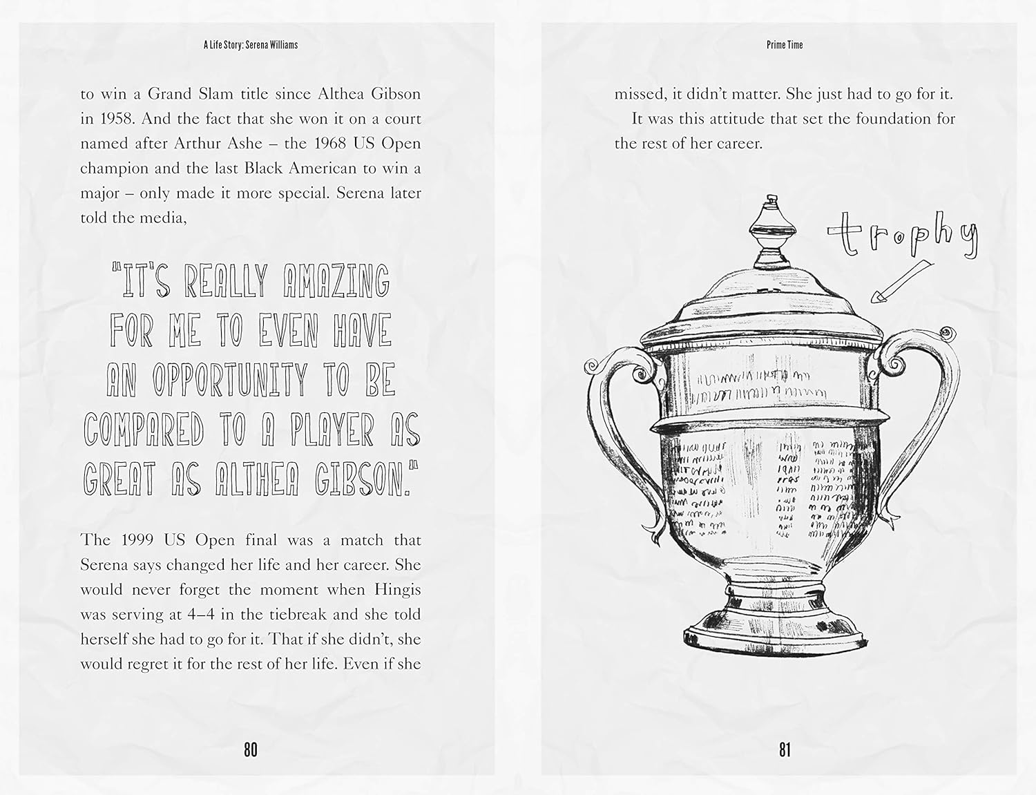 Serena Williams (A Life Story)