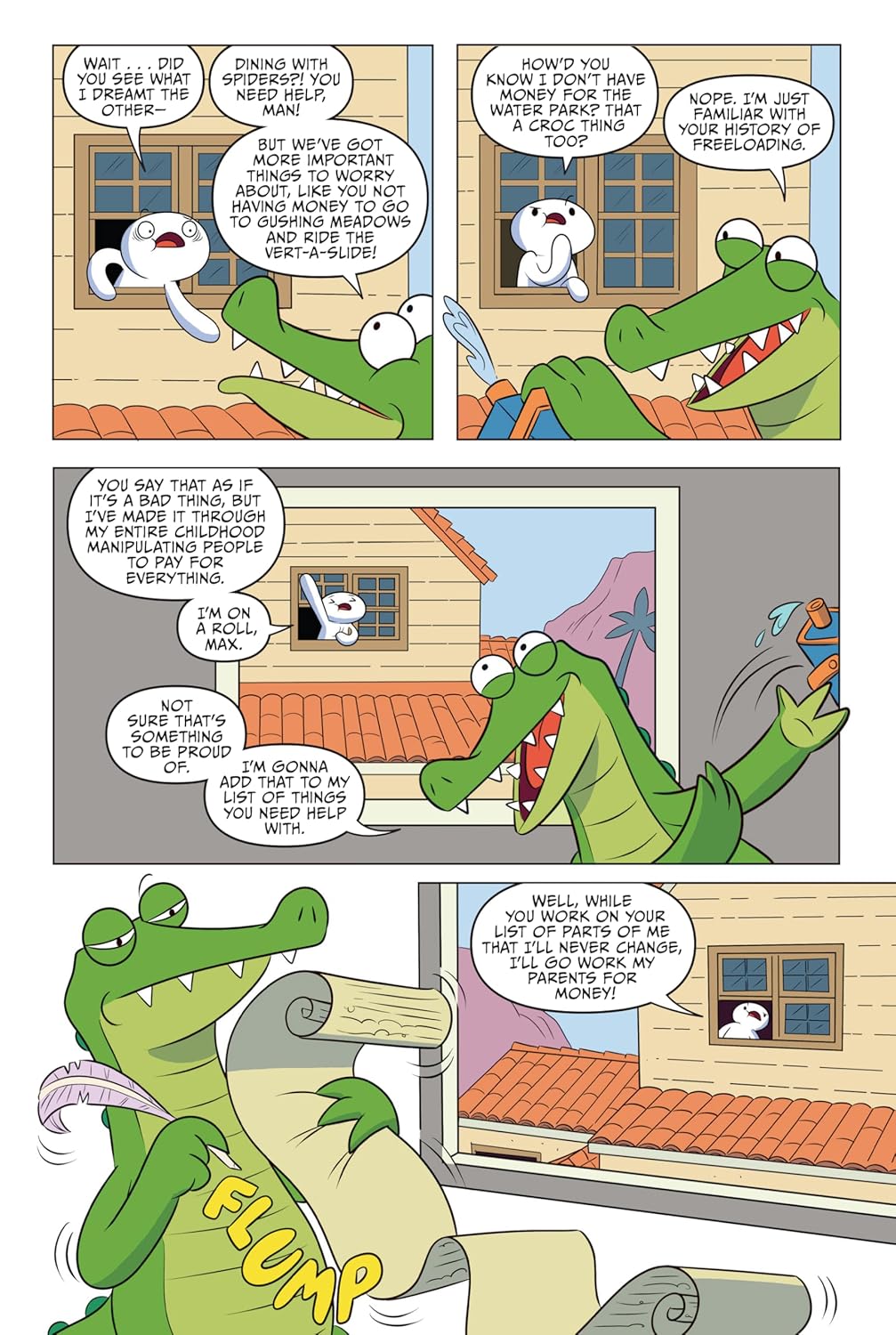 Oddballs (Graphic Novel)