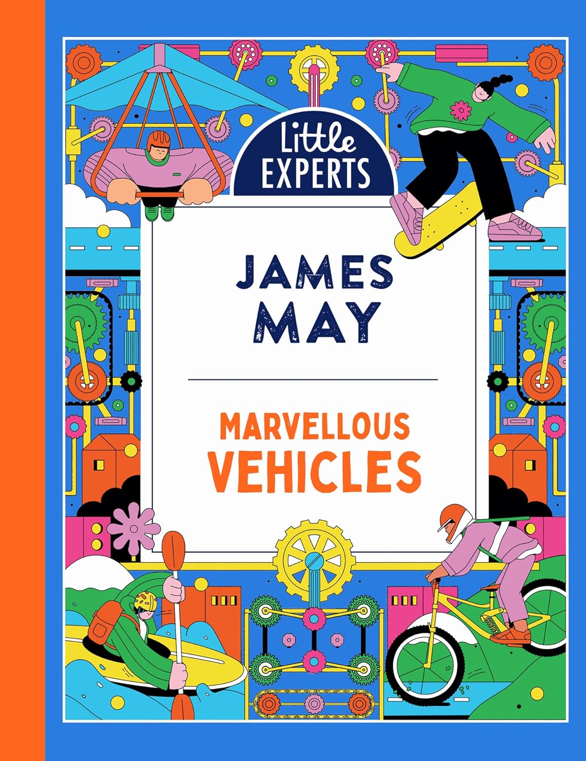 Marvellous Vehicles: Little Experts (Hardback)