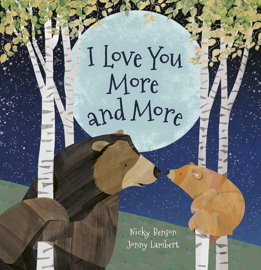 I Love You More and More (Board Book)