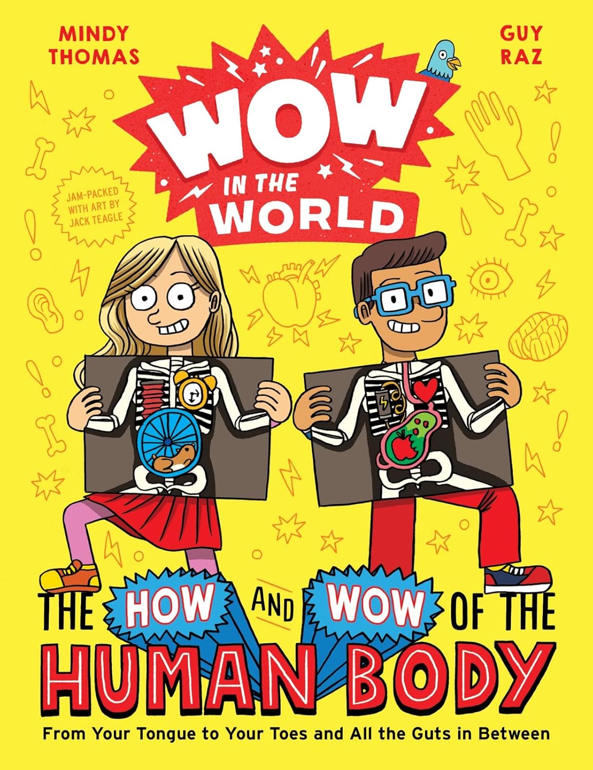 Wow in the World: The How and Wow of the Human Body (Hardback)