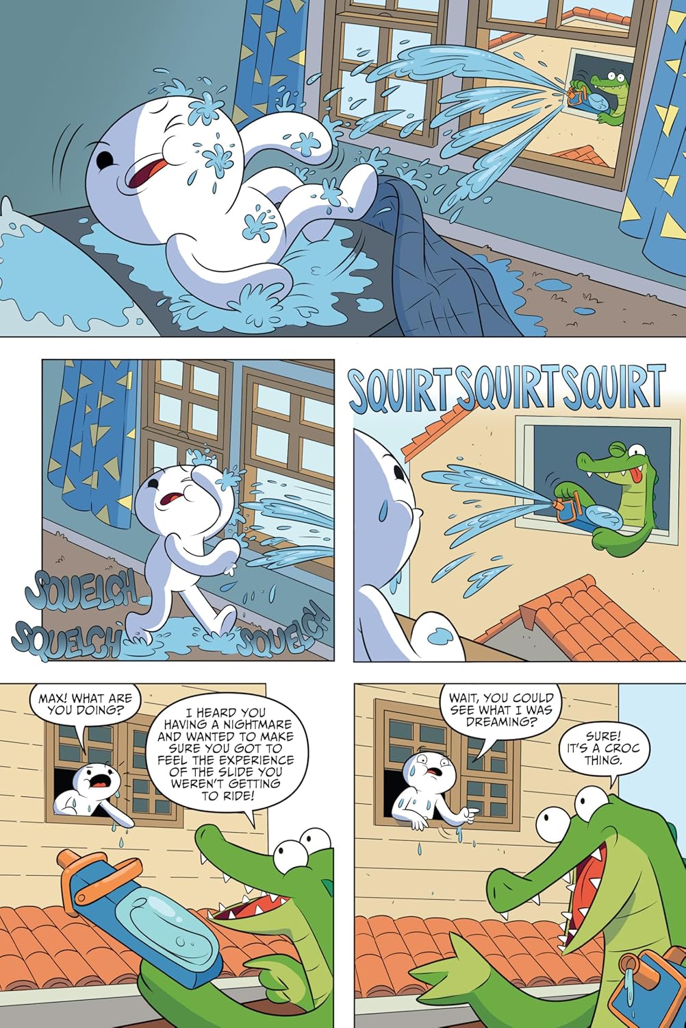 Oddballs (Graphic Novel)