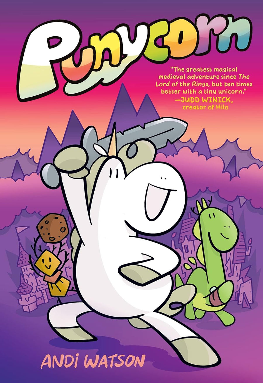 Punycorn: A Graphic Novel (Hardback)