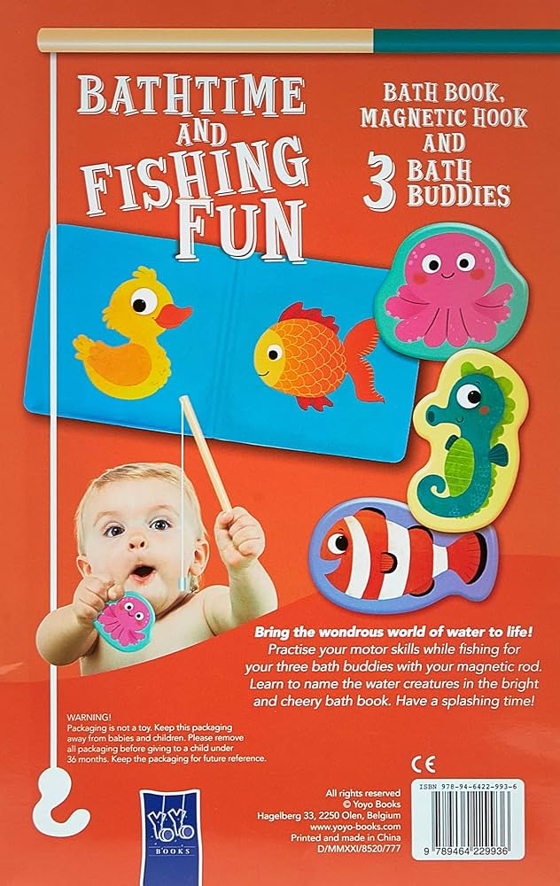 Mermaid (Bathtime and Fishing Fun)