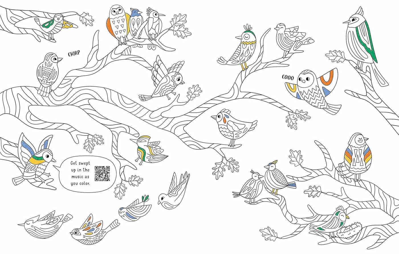Colour Yourself Calm (Unworry)