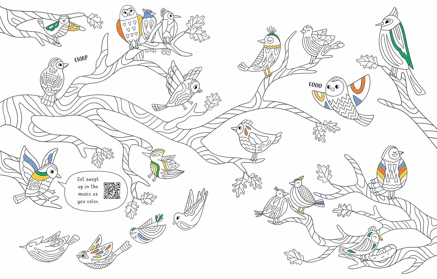 Colour Yourself Calm (Unworry)