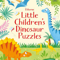 Little Children's Dinosaur Puzzles (Usborne)