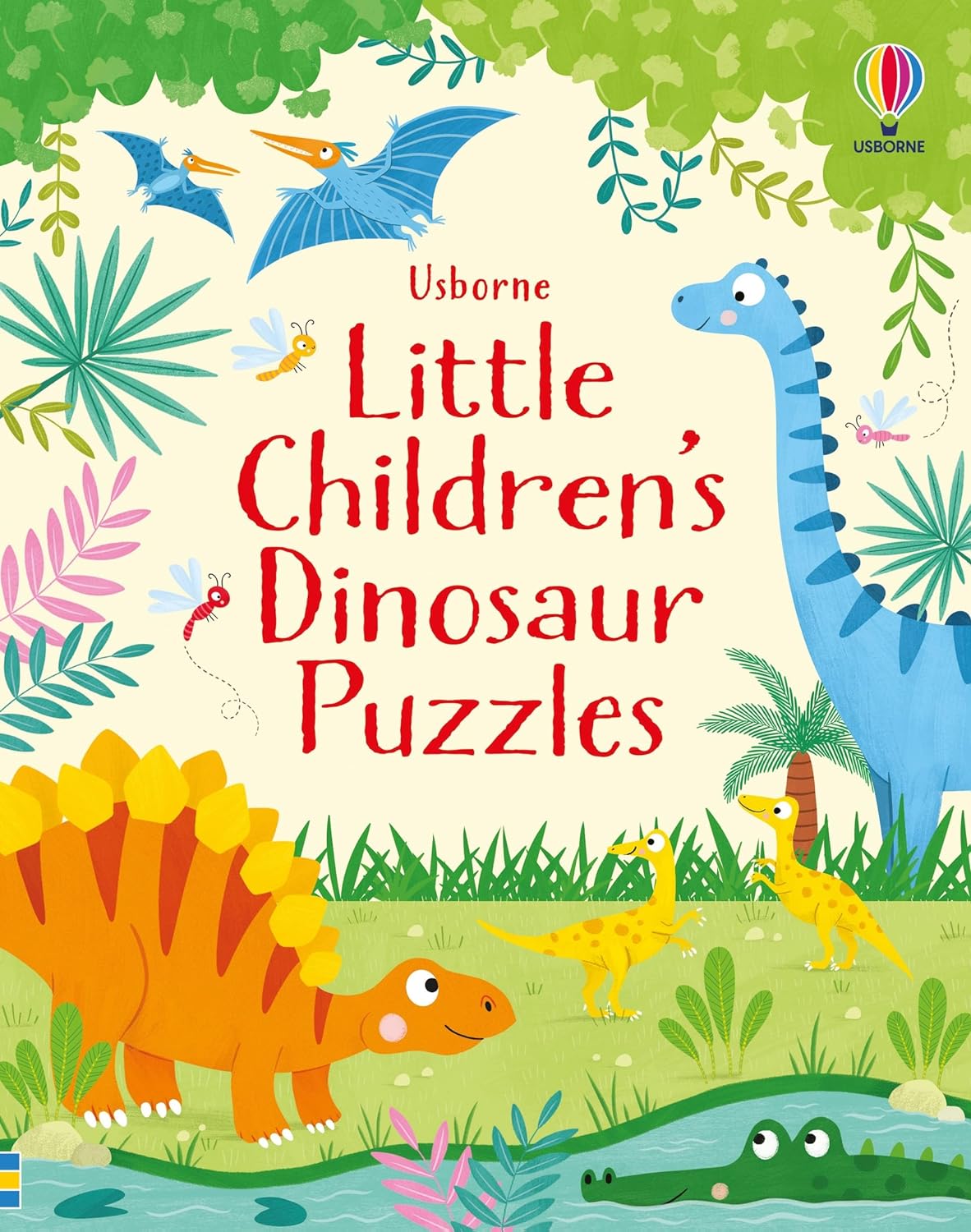 Little Children's Dinosaur Puzzles (Usborne)