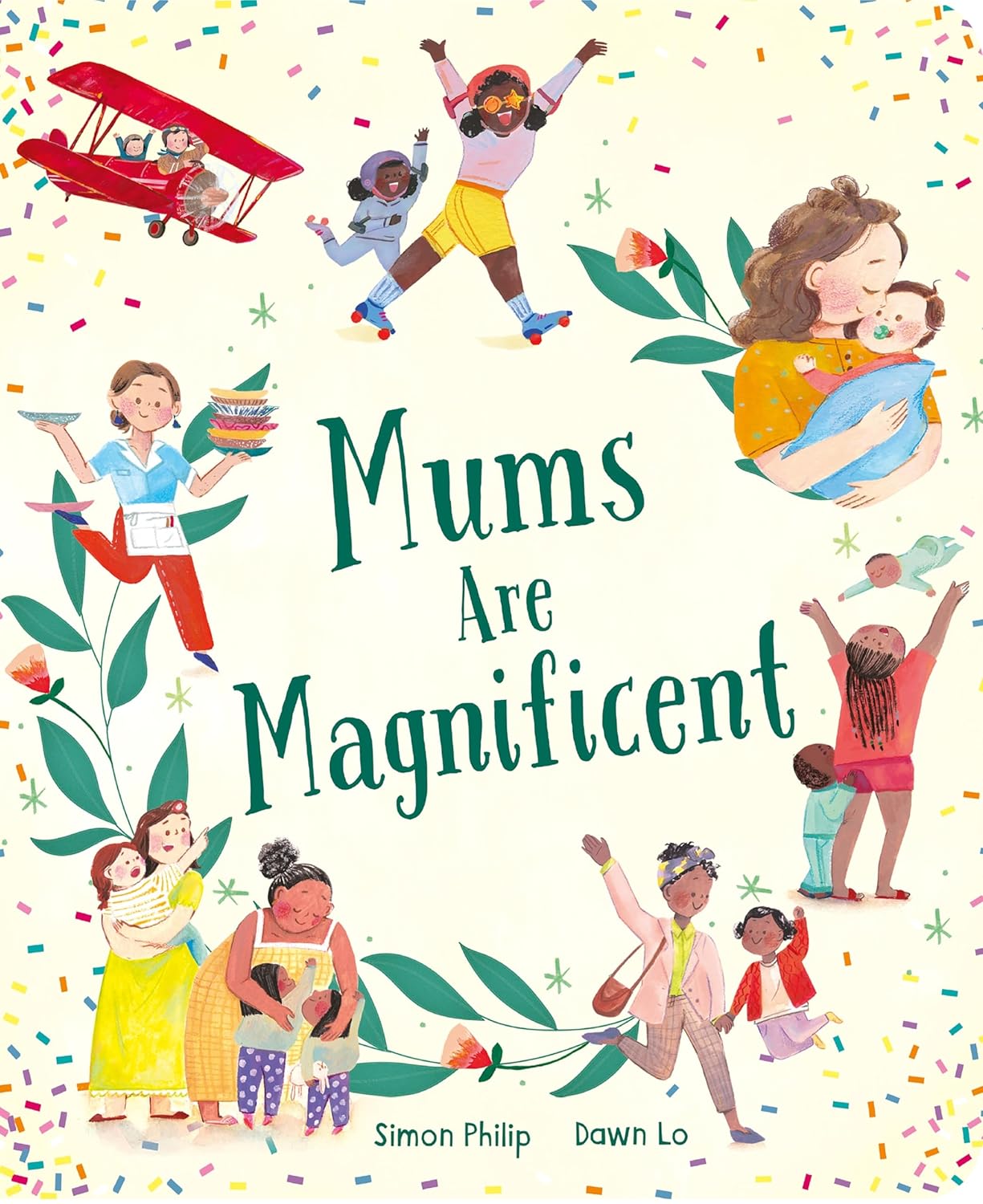 Mums Are Magnificent (Board Book)