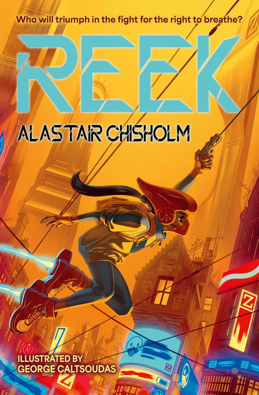 Reek (Dyslexia-friendly)
