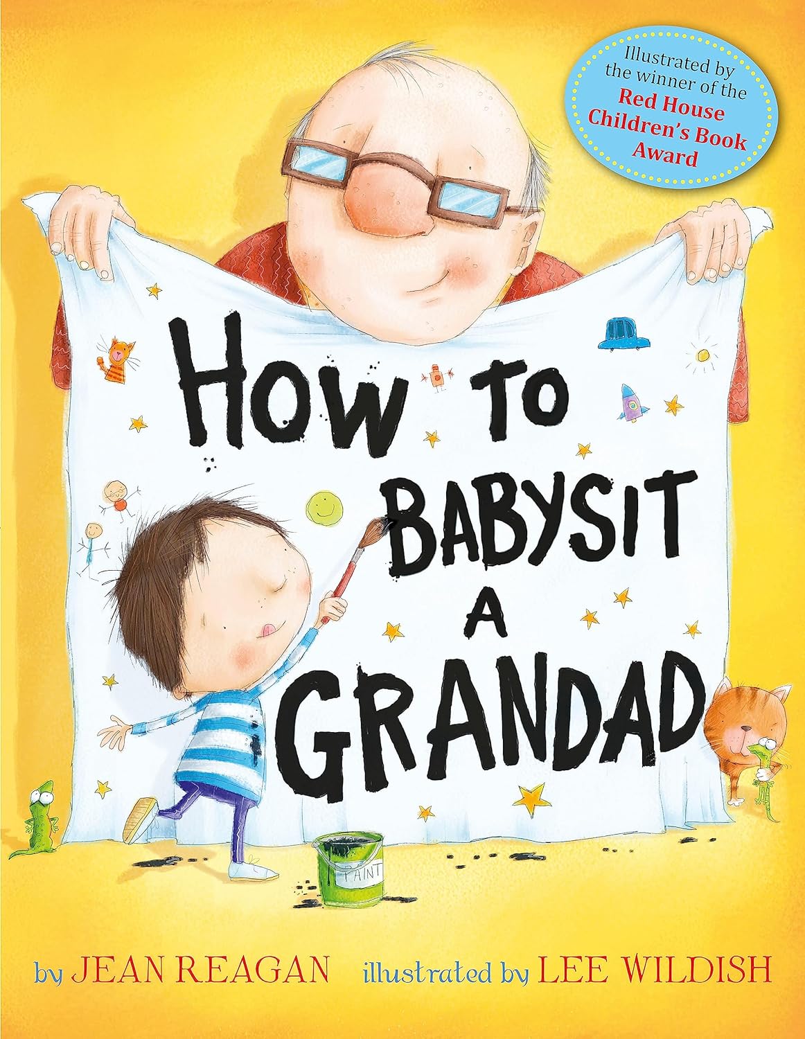 How to Babysit a Grandad