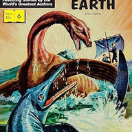 A Journey to the Centre of the Earth (Classics Illustrated)