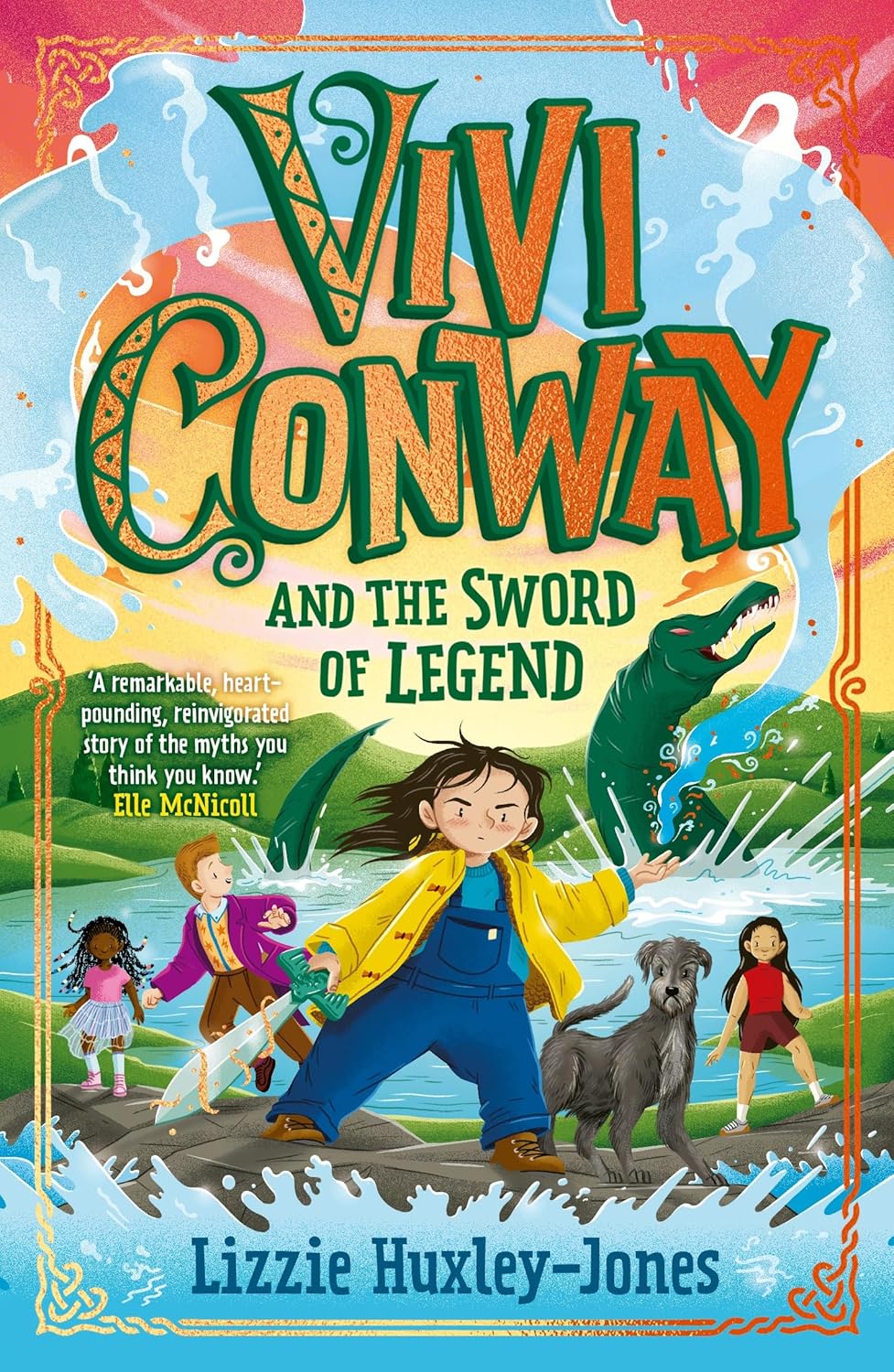 Vivi Conway and the Sword of Legend