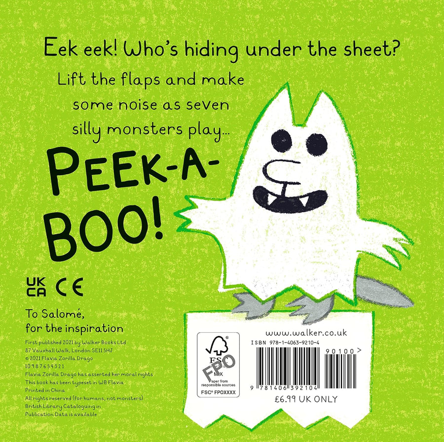 Monsters Play... Peekaboo! (Board Book)