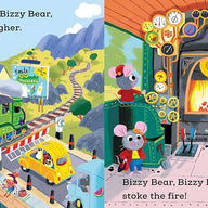 Bizzy Bear: Train Driver (Board Book)