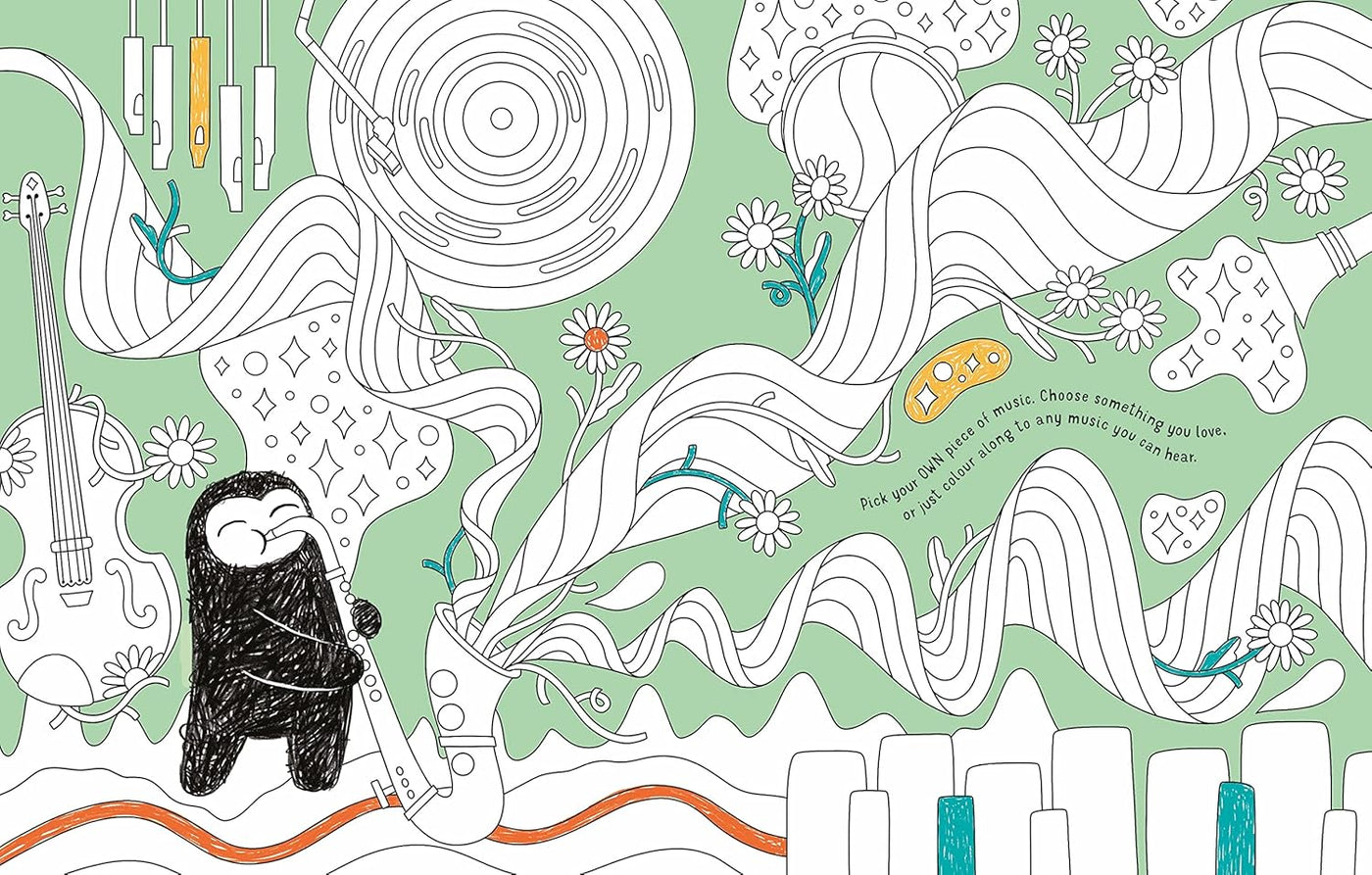 Colour Yourself Calm (Unworry)