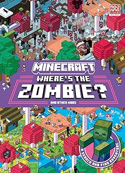 Minecraft: Where’s the Zombie?: Search and Find Adventure