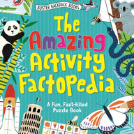 The Amazing Activity Factopedia: A Fun, Fact-filled Puzzle Book