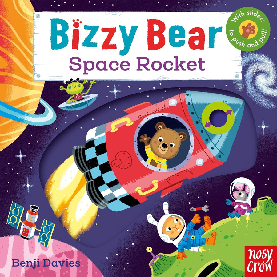 Bizzy Bear: Space Rocket (Board Book)