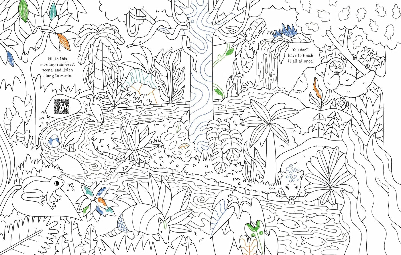 Calming Nature Activity Book (Unworry)