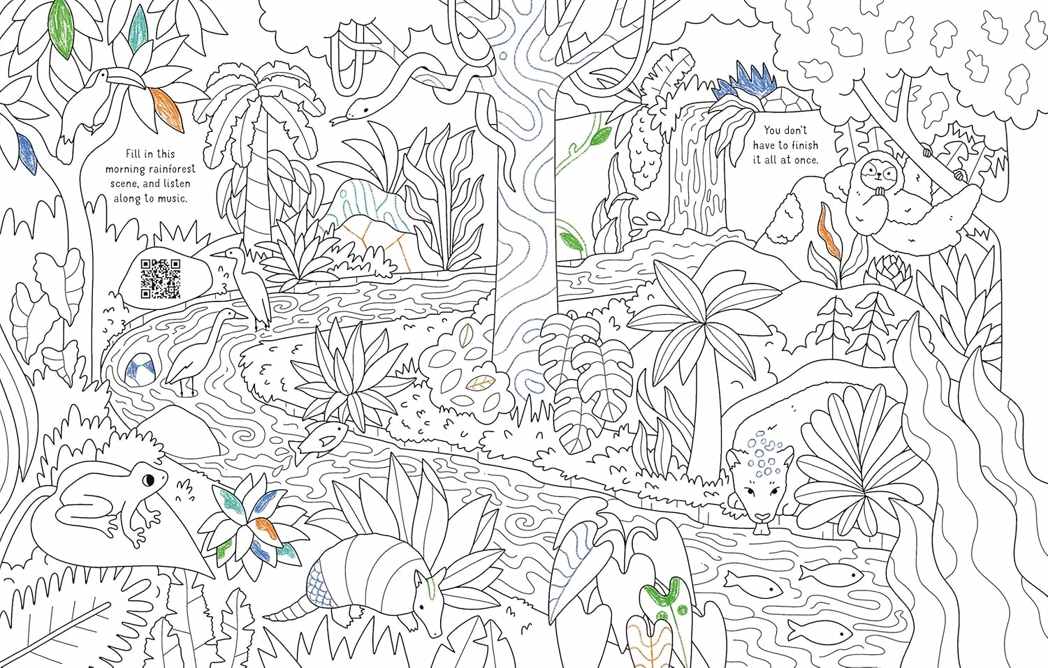 Calming Nature Activity Book (Unworry)