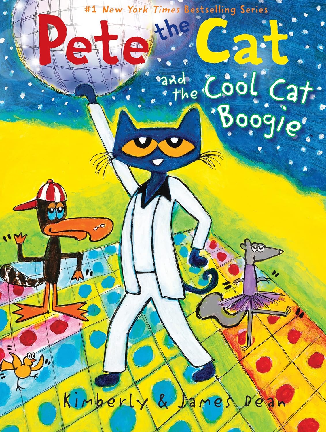 Pete the Cat and the Cool Cat Boogie (Hardback)