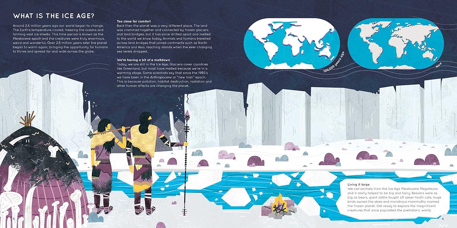 Mega Meltdown: The Weird and Wonderful Animals of the Ice Age