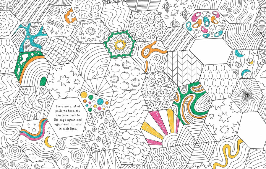 Colour Yourself Calm (Unworry)