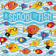 A School of Fish (Board Book)