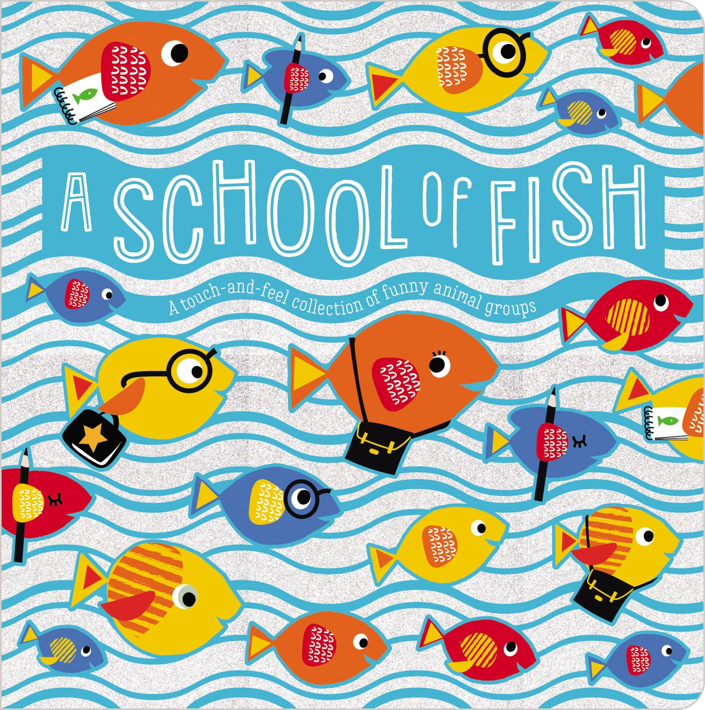 A School of Fish (Board Book)