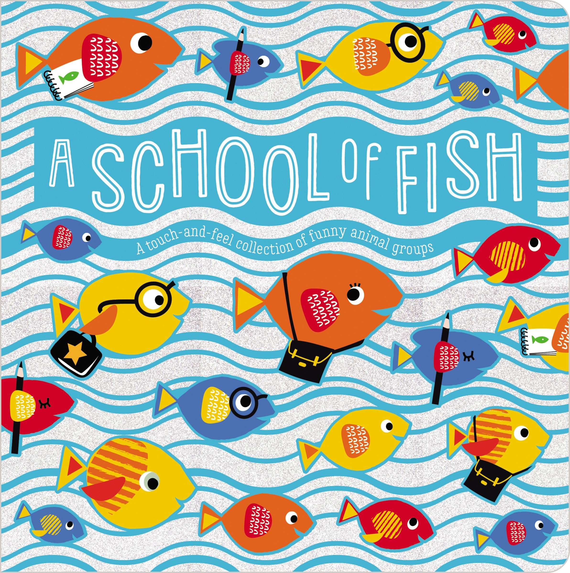 A School of Fish (Board Book)