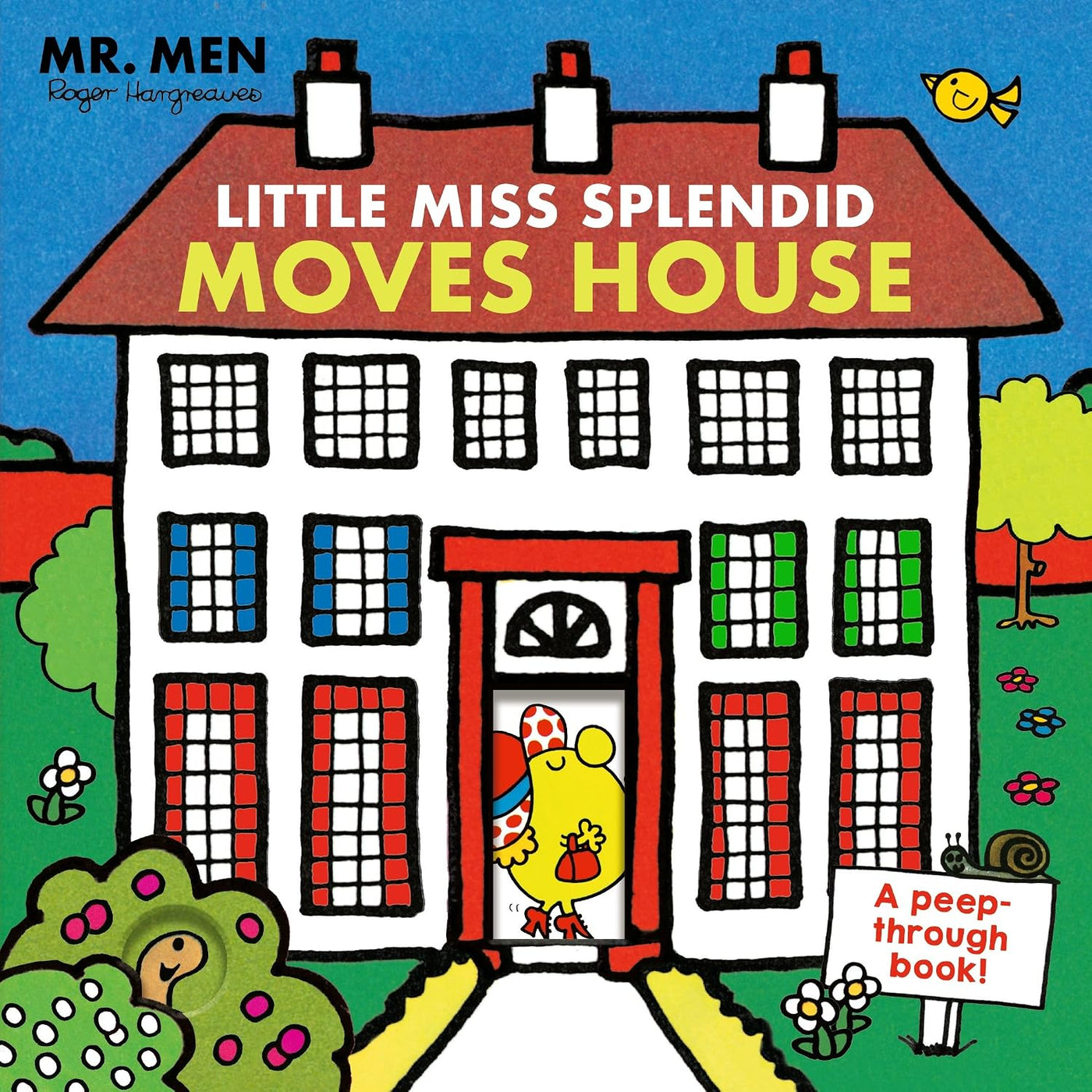 Mr. Men: Little Miss Splendid Moves House (A peep-through book)
