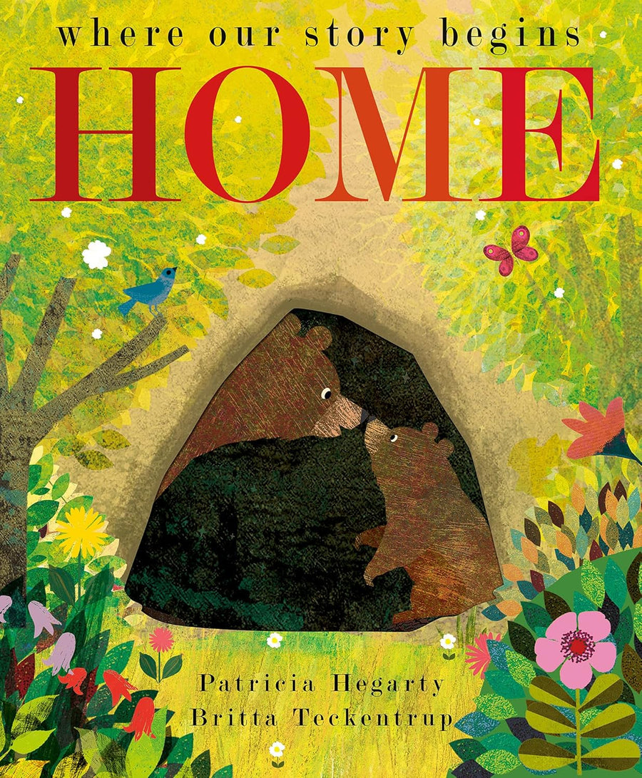 Home: Where our story begins (Hardback)