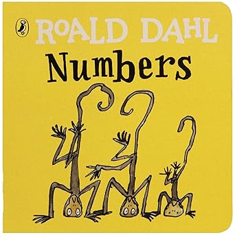Roald Dahl Numbers (Board Book)