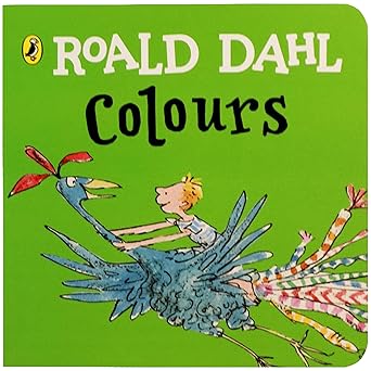 Roald Dahl Colours (Board Book)