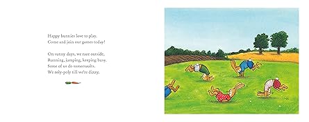 Happy Bunnies  (Board Book)