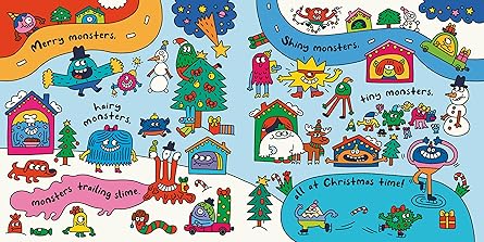 Monsters at Christmas