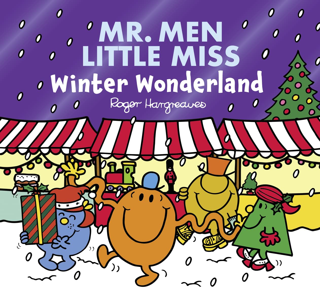 Mr. Men Little Miss Winter Wonderland