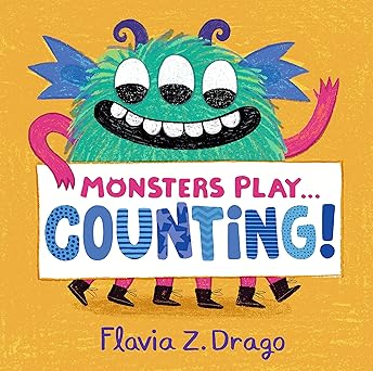 Monsters Play... Counting! (Board Book)
