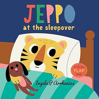 Jeppo at the Sleepover (Board Book)