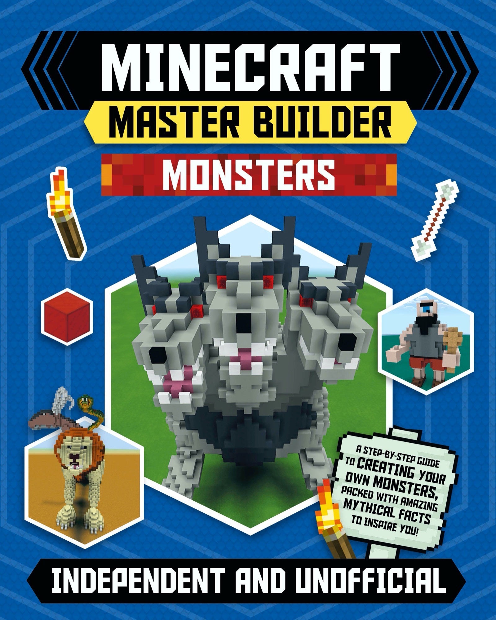Master Builder: Minecraft Monsters