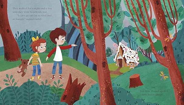 Hansel and Gretel (Fairytale Classics)