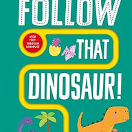Follow That Dinosaur! (Trace the Trails)