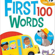 First 100 Words (Lift-the-Flaps)